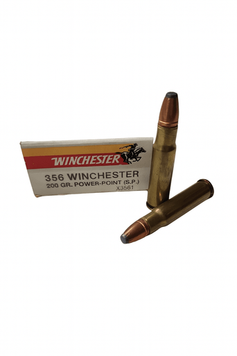 Winchester | 356 Winchester 200gr SP | 20 Rounds | Miwall Wholesale ...