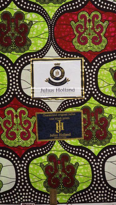 Julius Holland Wax Block Print - JH011