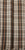 Elegant Italian Wool Check Brown - EIW04