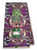 PRODUCT DESCRIPTION:
Vlisco Super Wax Premium is made of 100% luxurious cotton fabric and has a super fine feel that distinguishes it from wax block prints. Comprising a two-toned colour combined with a bubbling effect, a third colour might be added to the print however, this is created without the bubbling effect. The Super Wax Premium fabrics are designed using the highest quality digital of printing, which is embedded inside the cotton cloth. It is this unique digital printing designs that give the Vlisco Super-Wax Premium fabric it's distinctive style. Vlisco ensures the vibrant colour combinations of every Super-Wax Premium print exhibits a stunning finish that highlights the beautiful African pride and culture. The Super-wax Embellishment fabric is available in 6 yards (unless stated). To ensure the authenticity of the Vlisco Print, the Vlisco VVH logo and the words SUPER-WAX are repeated twice per yard.
 
Vlisco Super Wax Premium Fabric
Dutch Wax Print
Made with soft super fine cotton
Produced in Holland since 1846
Eye catching colours
Unique patterns
Worldwide Shipping
PRODUCT SPECIFICATIONS:
Limited Edition Exclusive Design
Colour: Purple and Blue 
Size: 45inches × 6yards
Premium Quality 100% Luxurious Cotton