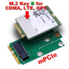 M2MU2 (M.2 (NGFF) to mini PCI-E Adapter)