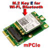 M2MP1-A / M2MP1-E (M.2 NGFF to Mini PCIe (PCIe+USB) Adapter) 