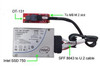 MF-DT131 (M.2 Module with miniSAS HD 36P to U.2 PCIe-NVMe SSD)