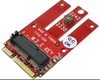 DT-134E PCIe and USB Base M.2 Wireless Module to miniPCIe Motherboard