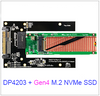 GD4405A (U.2 (SFF-8639) TO EDSFF (GEN-Z) 1C SSD ADAPTER)