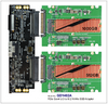 GD9805A (SLIMSAS 8I TO U.3 (SFF-8639) SSD DUAL PORT ADAPTER)