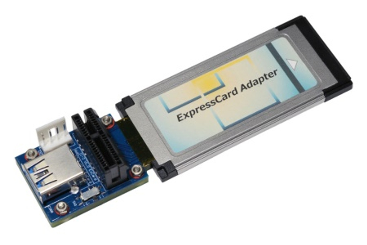Oversigt Twisted hage PE3A (PCI-Express or USB 3.0 to ExpressCard Adapter) - M-FACTORS Storage