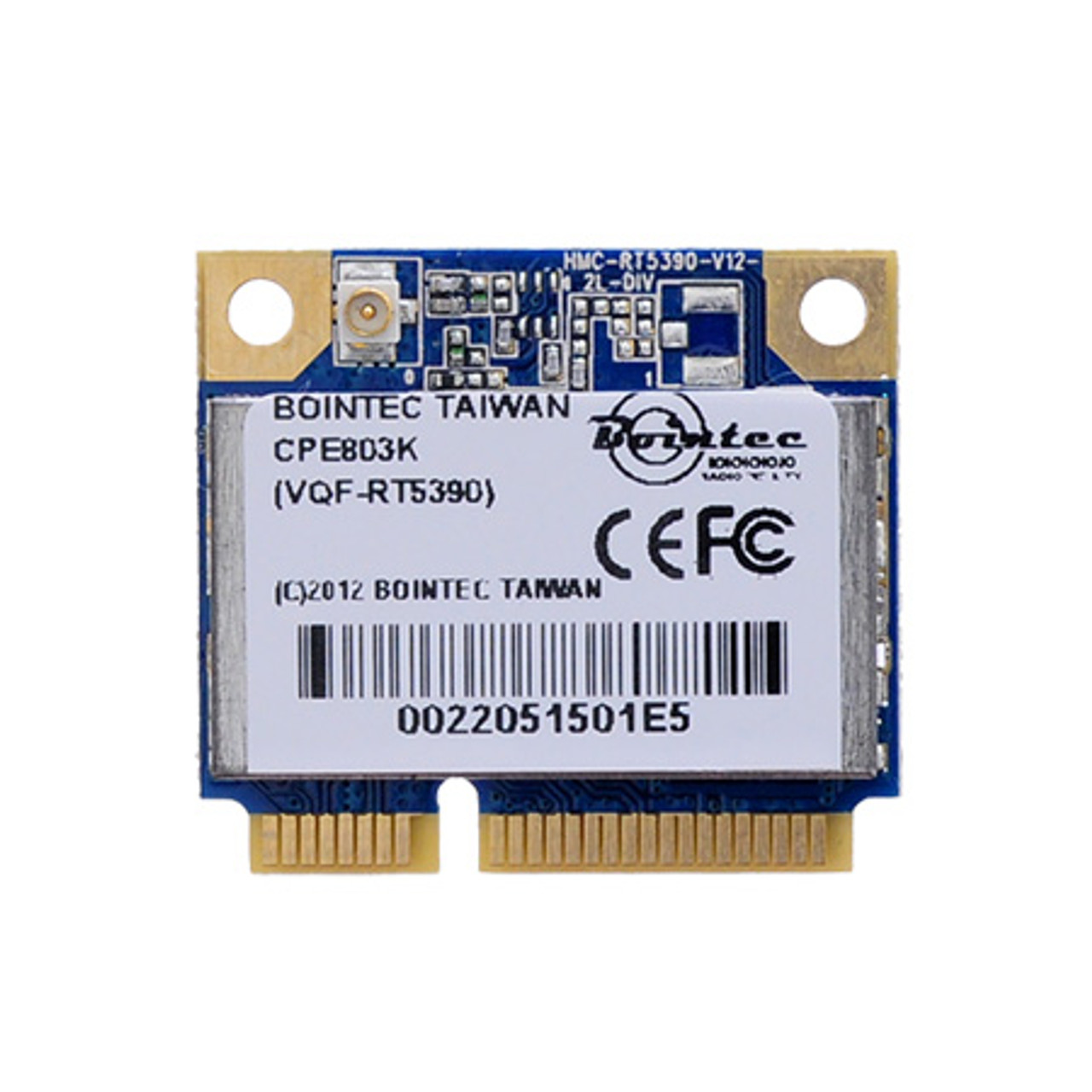 Cerveza inglesa soldadura Visualizar CPE803K (IEEE 802.11b/g/n Wi-Fi mini PCI Express Card) - M-FACTORS Storage