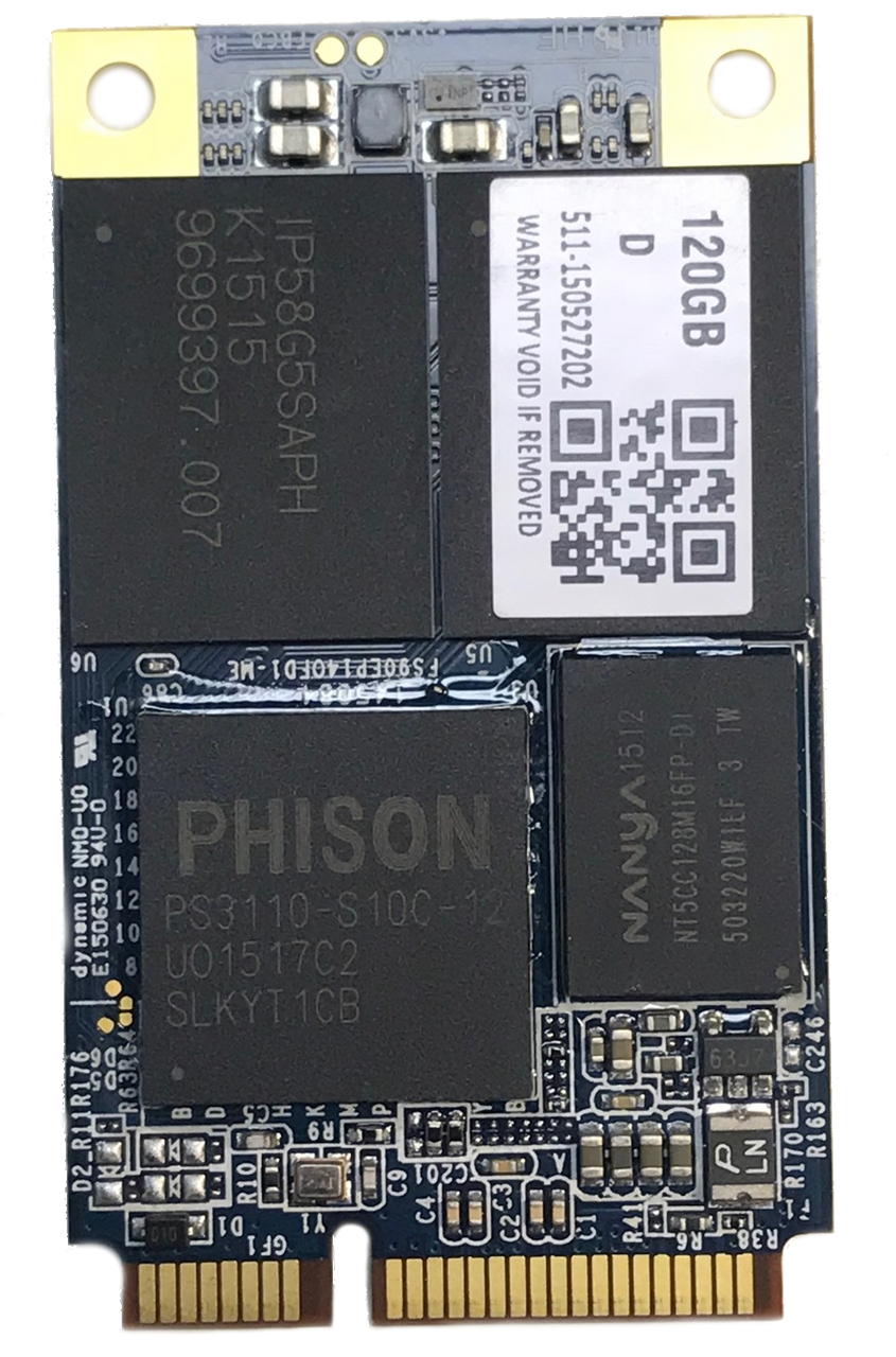 Msata Ssd Internal Gaming 6 Gbps 3d Tlc Nand Ecc 500 Mb/s Le | Cuotas - Foto 2