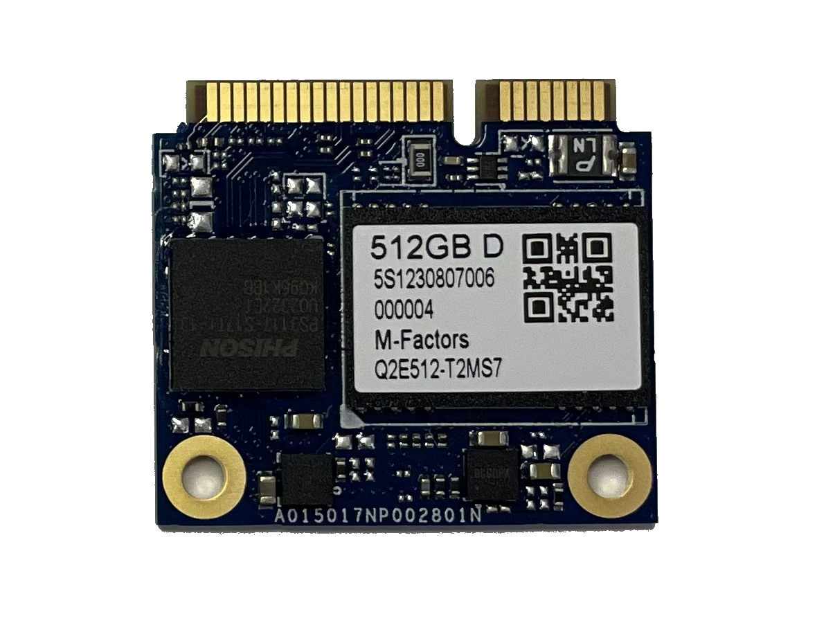 M-Factors E217 mSATA Mini SSD 64GB-1TB M-FACTORS Storage