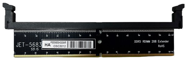 DDR5 RDIMM Extender