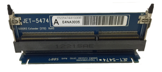 JET-5474A - NEW (DDR3 SODIMM EXtender with 90 Degree for Notebook