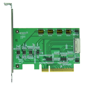 DPページ DP8305 (PCIE X8 GEN 4 WITH REDRIVER TO OCULINK 8I AIC) - M-FACTORS