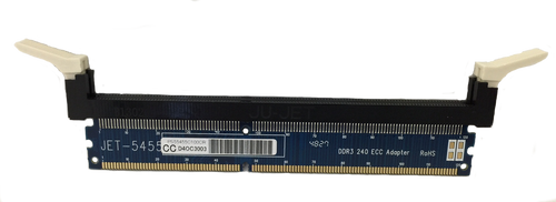 JET-5455CC ( DDR3 240pin DIMM Extender for ECC Byte Functional Testing)