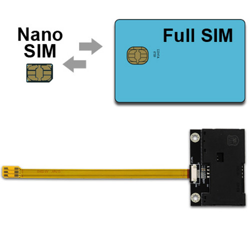 B4814A-DB43 (Nano SIM to Full Size SIM Extender)