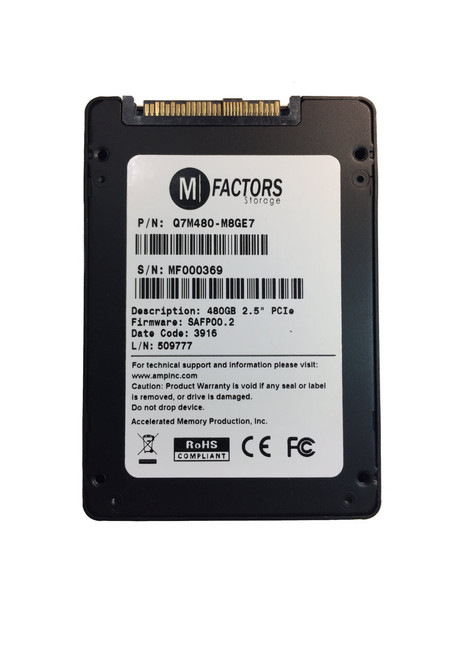 512GB - 2.5-Inch PATA IDE MLC (Toshiba NAND) SSD - M-FACTORS Storage