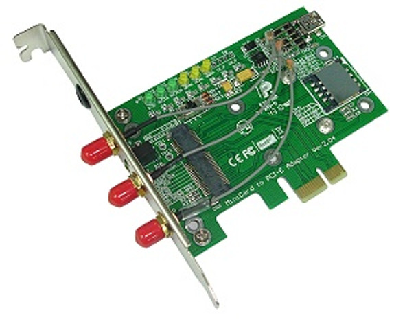 MP2A-RPSMA V2.04 (Mini PCI-E to PCI-E adapter) Discontinued - Alternative MP2W-RPSMA