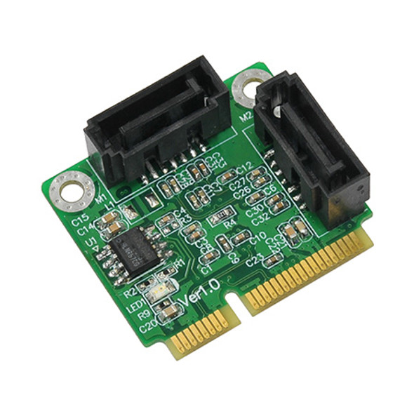 PM1061 (SATA III to Mini PCIe 2.0 adapter)