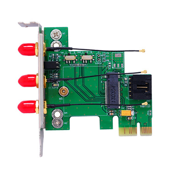 M2P2H (M.2 Wireless Card to PCIe Adapter)
