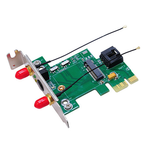 M2P2H (M.2 Wireless Card to PCIe Adapter)