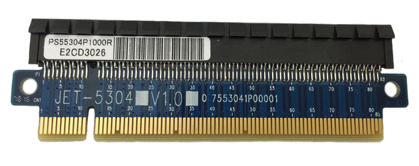 JET-5304 PCI Express X16 Extender