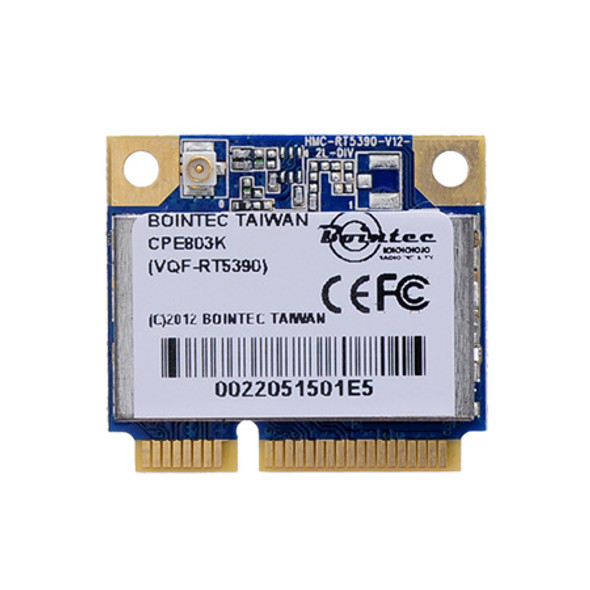 CPE803K (IEEE 802.11b/g/n Wi-Fi mini PCI Express Card)