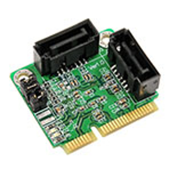 PM1061R (Dual SATA III RAID to Mini PCIe 2.0 Adapter)