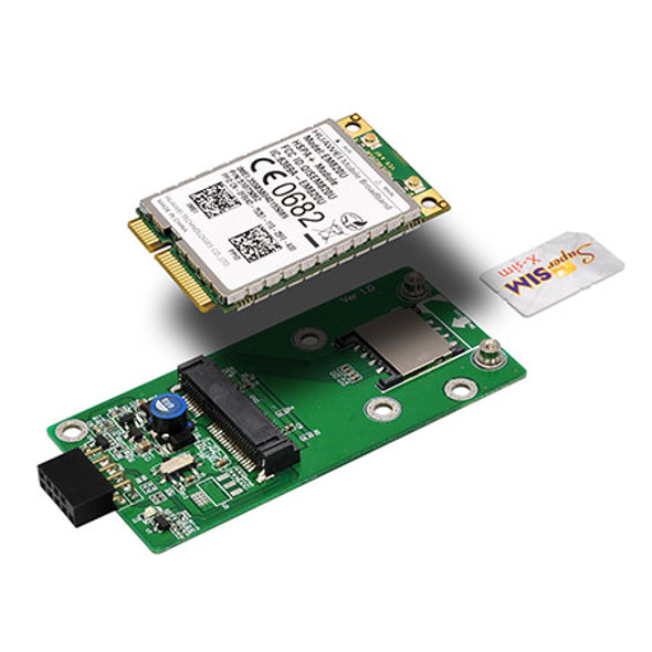 U0901A (3G/4G Wireless MODEM to USB 9P Header)
