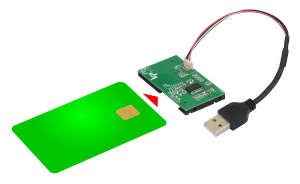 USB9540 (Smart Card Reader Module)