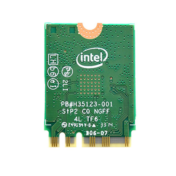 7265NGW (Intel® Dual Band Wireless-AC 7265 802.11ac, Dual Band, 2x2 Wi-Fi + Bluetooth 4.0*)