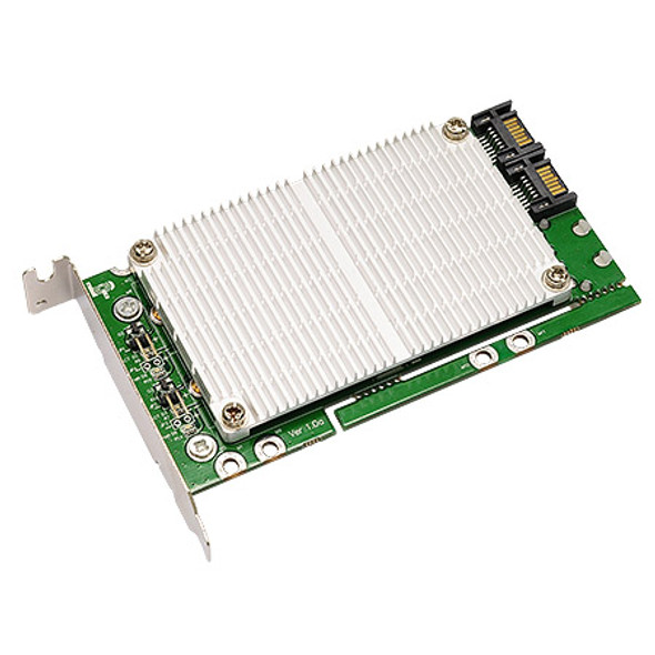  M2S4C (Quad M.2 (NGFF) SSD to SATA RAID Adapter)