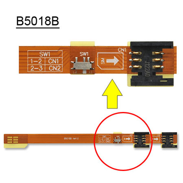 B5018B (Duo SIM Card Adapter)