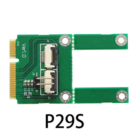 P29S-P29F (M.2 (NGFF) to mSATA Adapter)