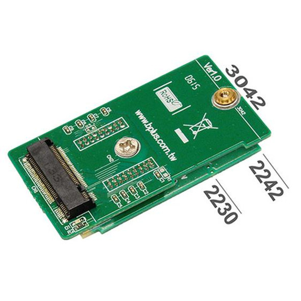 MM4U-DB4U (DB4U to M.2 Card Vertical Extender with SIM Card Slot)