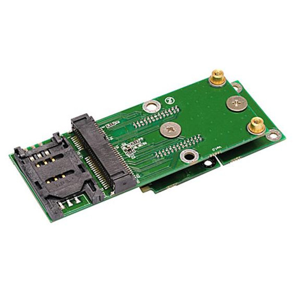 MM5U-DB5U (DB5U to MiniCard Vertical Extender with SIM Card Slot)
