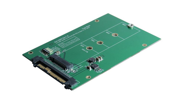 U.2 (SFF-8639) to M.2 PCIe I/F SSD Adapter