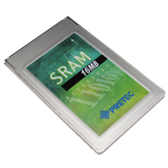 PRETEC PCMCIA SRAM CARD INDUSTRIAL GRADE