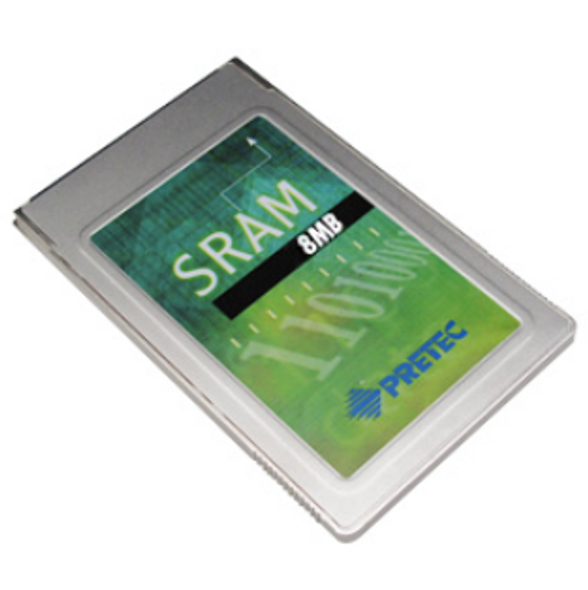 PRETEC PCMCIA LINEAR FLASH CARD - M-FACTORS Storage