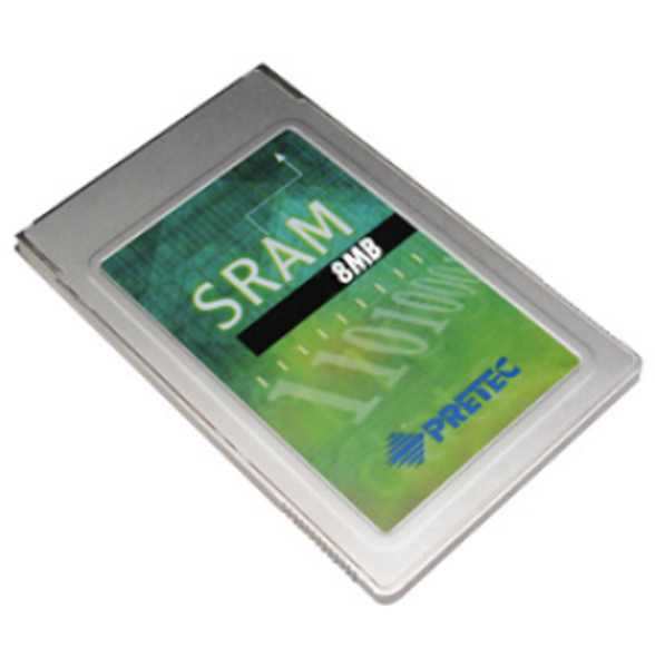 PRETEC PCMCIA SRAM CARD INDUSTRIAL GRADE