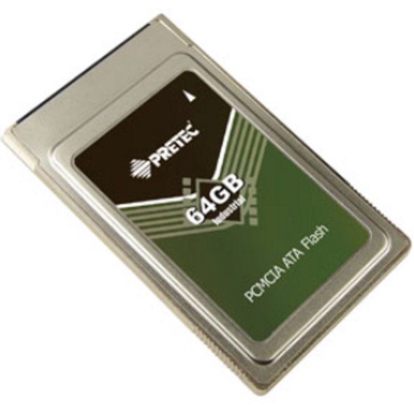 PRETEC PCMCIA ATA Flash Card - Tiger Series