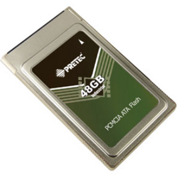 PRETEC PCMCIA ATA Flash Card - Tiger Series