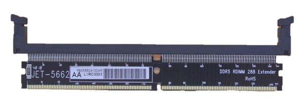 JET-5662AA (DDR5 RDIMM Extender with Current Measurement Option)