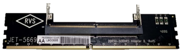 JET-5669AA (DDR5 SODIMM Unbuffered Adapter RVS 4800Mhz)