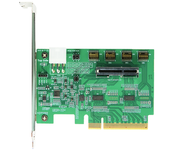 DP8507 (PCIE X8  WITH REDRIVER TO GEN-Z 2C AIC)