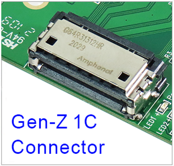 GD4408G (3.5" GEN-Z 1C(EDSFF) TO U.2 NVME SSD ADAPTER)