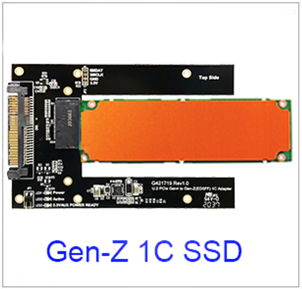 GD4405A (U.2 (SFF-8639) TO EDSFF (GEN-Z) 1C SSD ADAPTER)