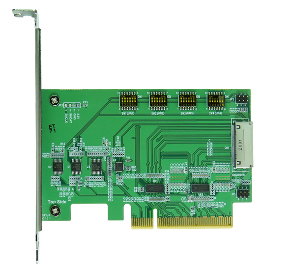 DP8305 (PCIE X8 GEN 4 WITH REDRIVER TO OCULINK 8I AIC)