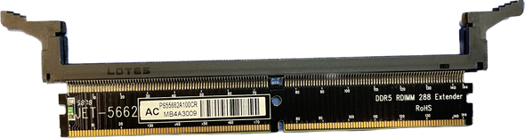 JET-5662AC (DDR5 RDIMM Extender Long Ears)