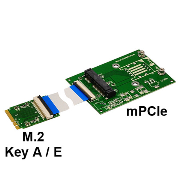 P15S-P15F (M.2 (NGFF) to mPCIe Extender Board)