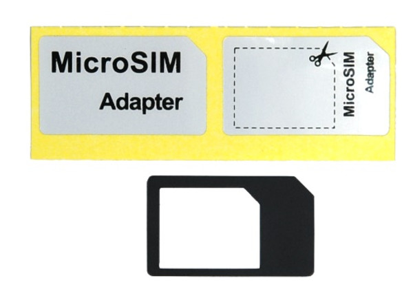 CT11 (Micro SIM to normal SIM card tray)